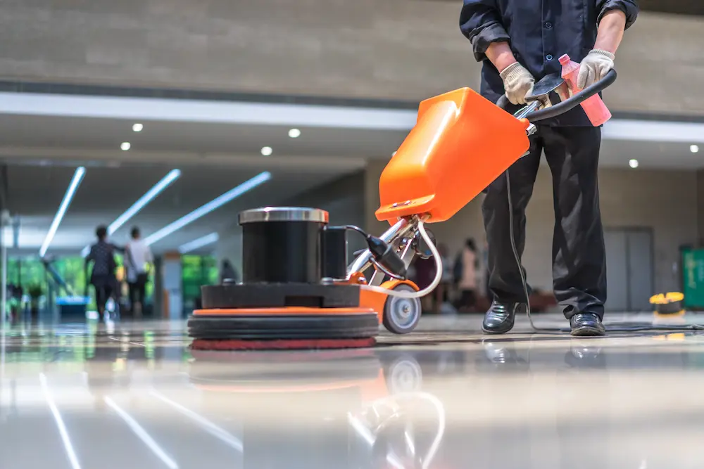 Nettoyage professionnel de magasins et showrooms