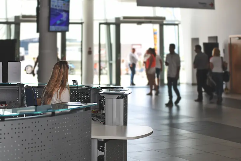 Nettoyage professionnel des halls d’entrée