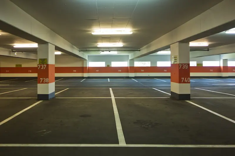 Entretien et nettoyage des parkings